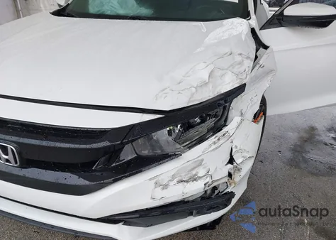 2019 Honda Civic Sport z USA, uszkodzony, nr VIN 2HGFC4B85KH305750